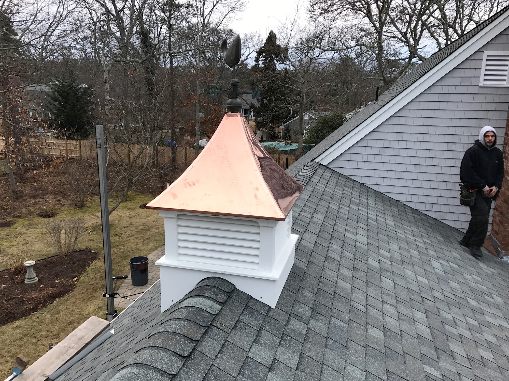 Brewster MA roofing and siding
