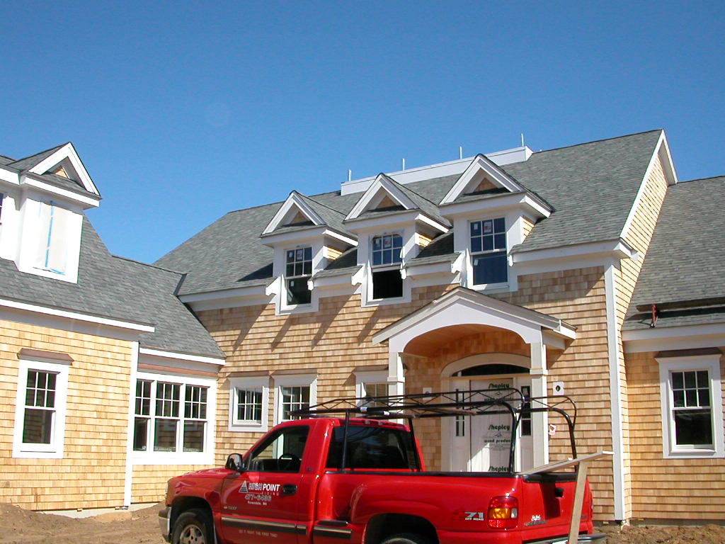 Cape Cod roofing and siding