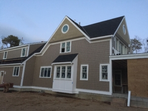 Cape Cod vinyl shingles