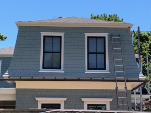 Plymouth, MA siding and trim replacement