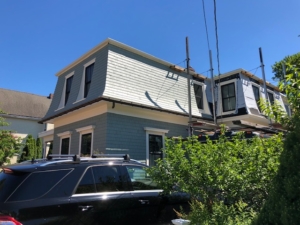 Plymouth, MA siding and trim replacement