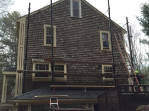 siding contractor in Plymouth, MA